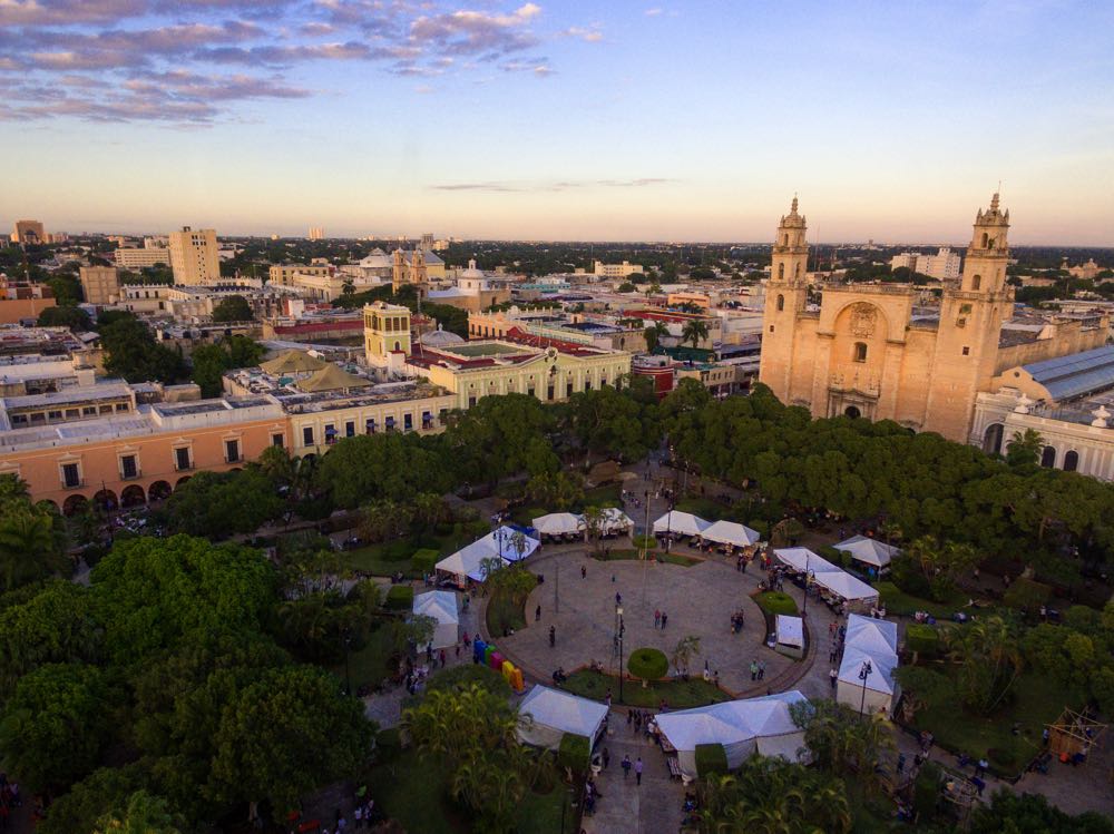 zocalo in merida