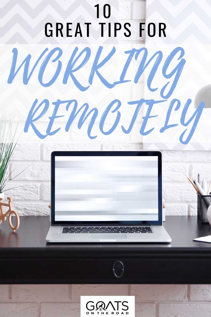 Want to start working remotely and be able to travel? Here’s our top 10 tips for working remotely from home or abroad. The ultimate guide for getting online jobs, and how to ease into the digital nomad lifestyle. | #workingremotelyandtravel #digitalnomadlifestyle #workfromhomejobs 10 Great Tips For Working Remotely