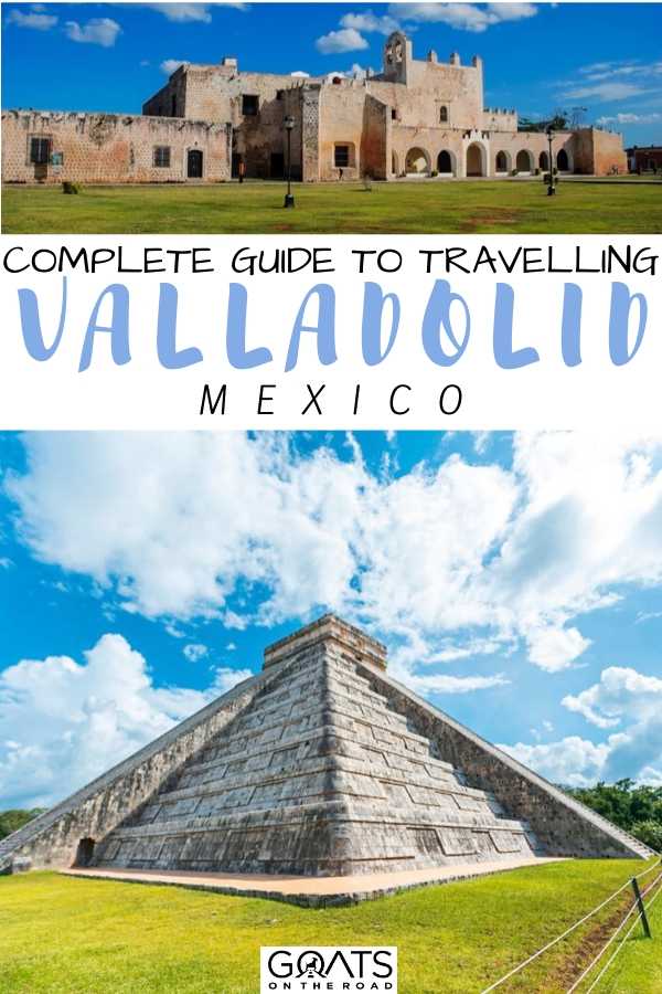Here is the ultimate travel guide to Valladolid, Mexico! Before planning your own backpacking adventure to the Yucatan, be sure to check out this guide! Also, check out the must-try dishes and the cost of your travel to Valladolid Mexico. #yucatan #centralamerica #thingstodo “Complete Travel Guide to Valladolid Mexico