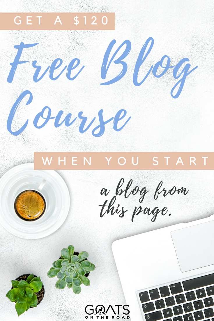 How To Start a Travel Blog | #blogging #startablog #remotework