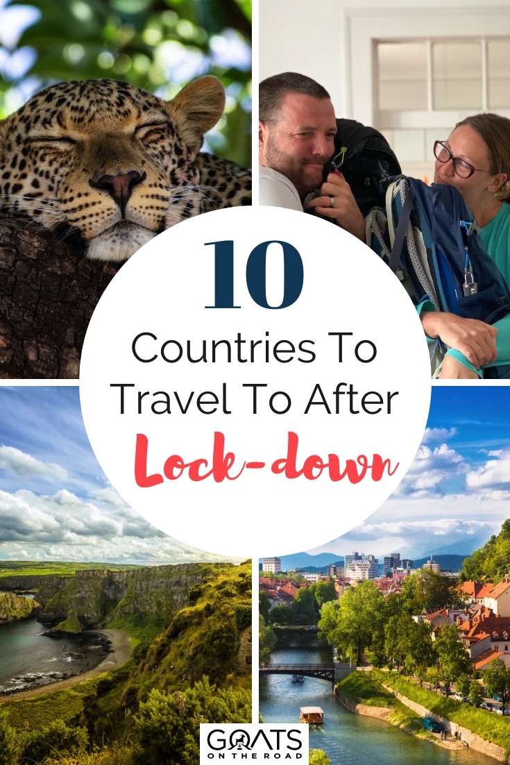 10 countries to travel to after lockdown is over