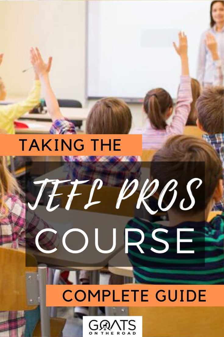 Click here to learn how to take a pro course for TEFL! Get certified to teach English online with the best courses. | #teflqualifications #englishteachercertification #teflprocourse “Taking TEFL Pros Course A Complete Guide