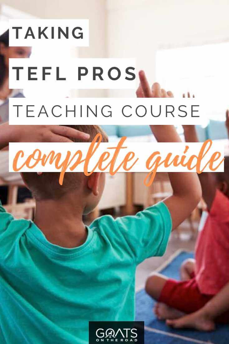 If you want to earn income online by teaching English, check out these pro TEFL courses and get qualified now! | #onlineteaching #onlinejob #workingonline “Taking The TEFL Pros Course A Complete Guide