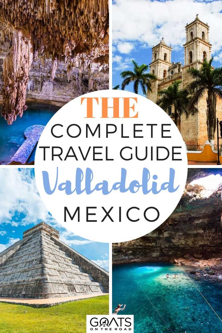 Want to plan the ultimate backpacking trip to Valladolid? Before you go, make sure to read this comprehensive guide to know what to expect! Best time and places to visit, what to do and where to stay. | #destinationguide #discoversouthamerica #colonialtowns The Complete Guide To Travelling Valladolid Mexico