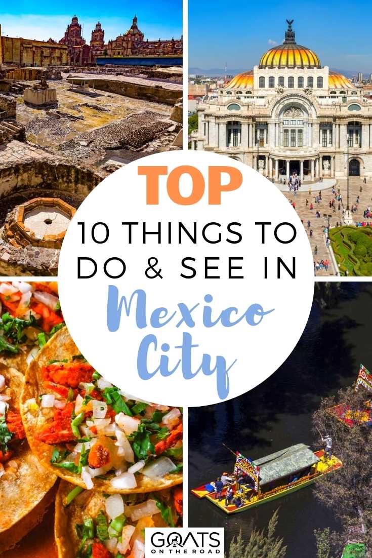 Planning a trip to Mexico City but don't know what to check out? In this guide, we will show you these top 10 things to do & see in Mexico City tours that you shouldn’t miss! Such as hiking, bike riding, private and group tours that you’ll surely enjoy! | #MexicoTravel #traveltips #bucketlist Top 10 Things To Do & See in Mexico City