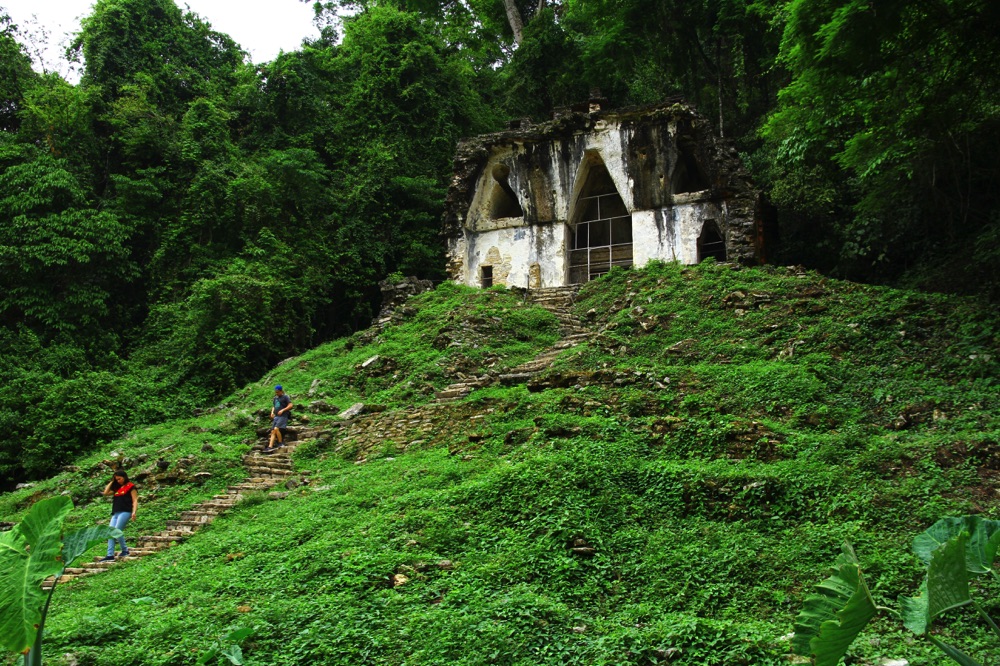 best ruins in mexico palenque