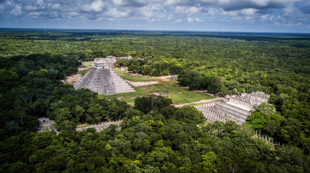 calakmul ruins of mexico