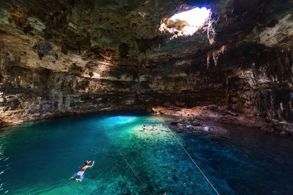 cenote samula day trip from valladolid