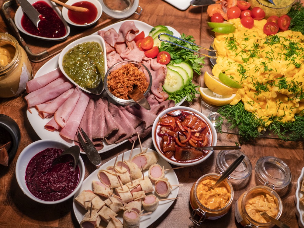 christmas meal in copenhagen