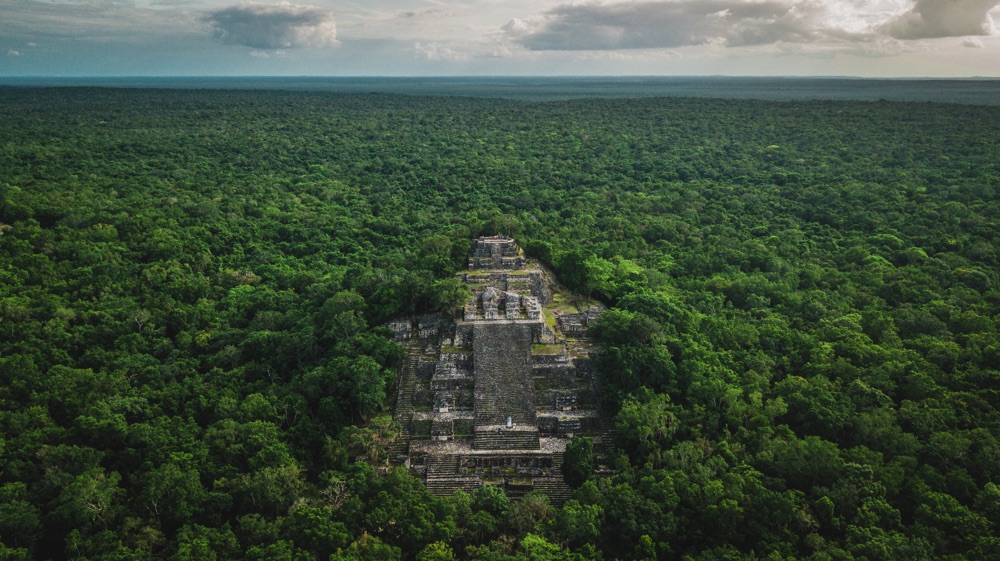 mayan ruins in mexico Calakmul