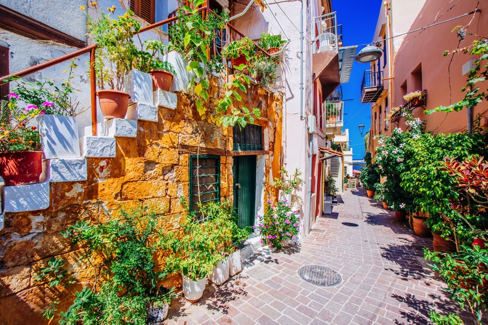 Exploring the old town of Chania is one of the best things to do when visiting Crete