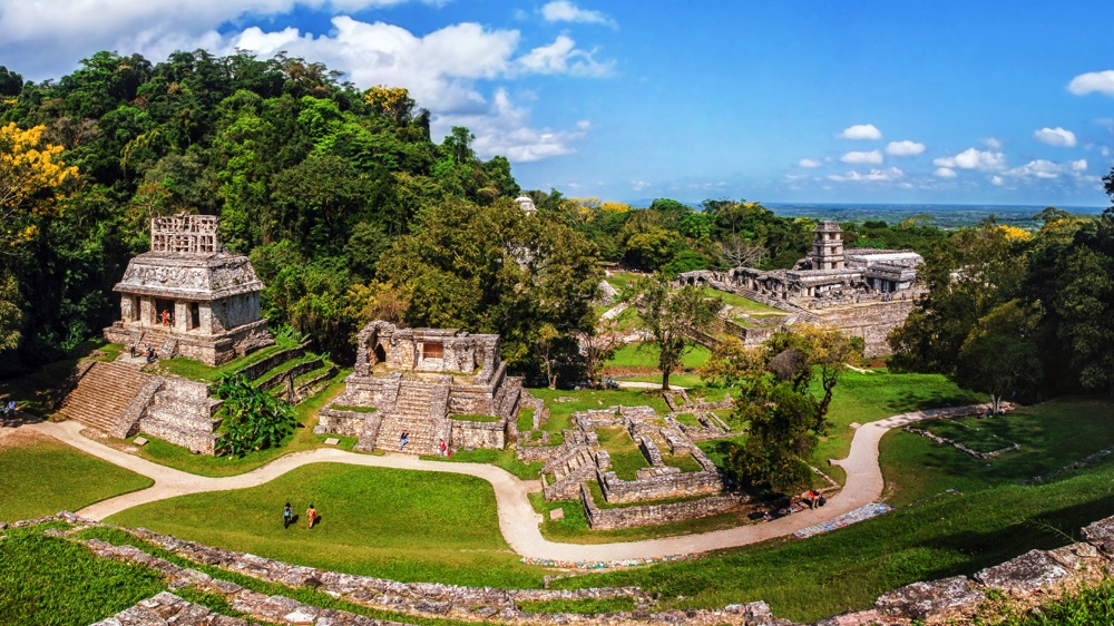 palenque mexico ruins