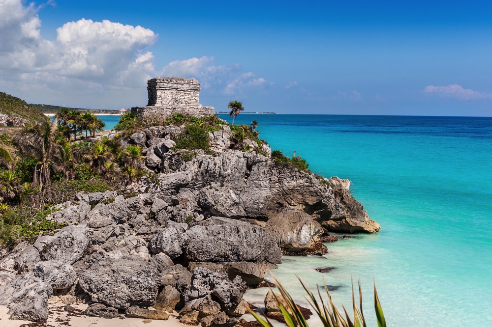 ruins near cancun tulum