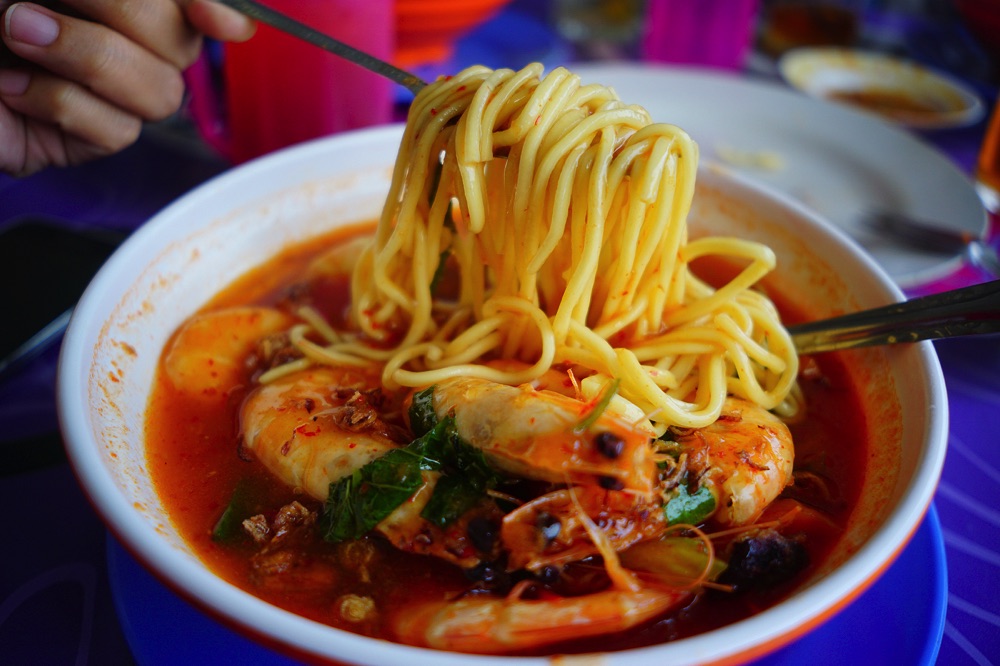 street food in penang malaysia