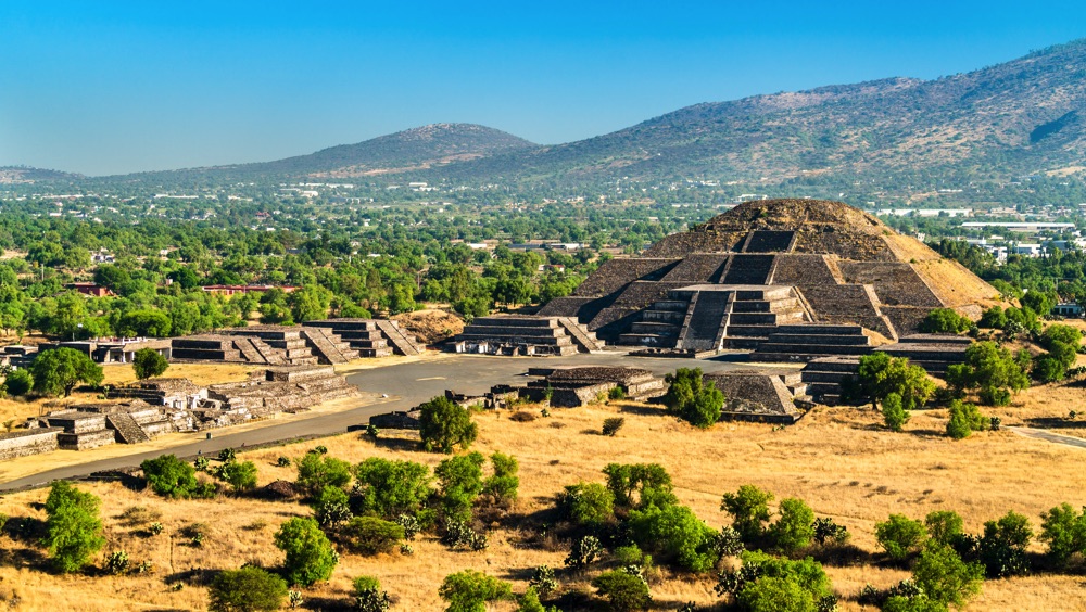 teotihuacan ruins in mexico