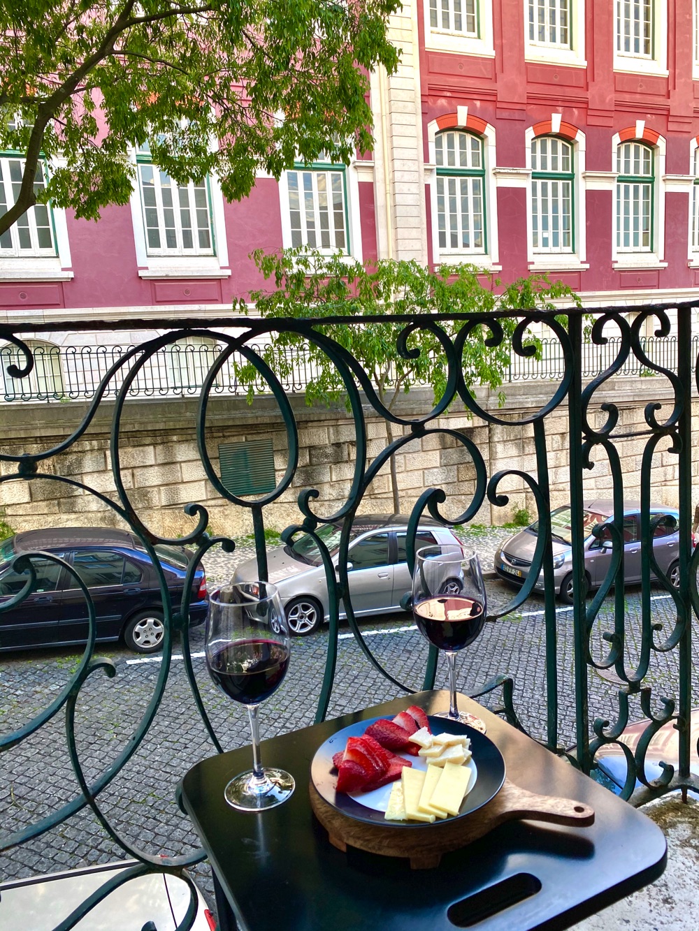 wine and cheese lisbon