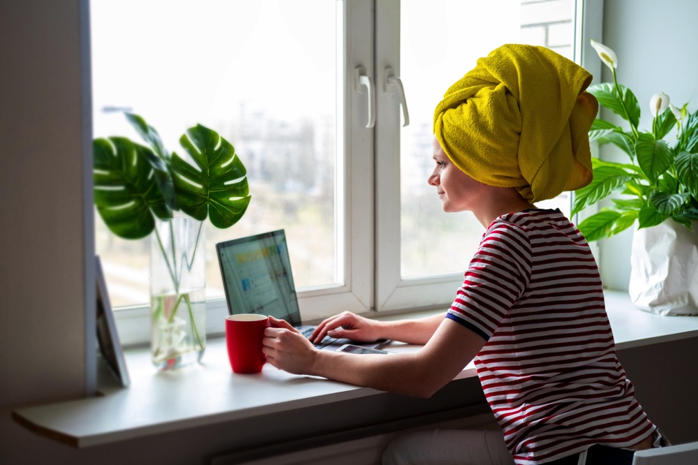 work from home in pjs