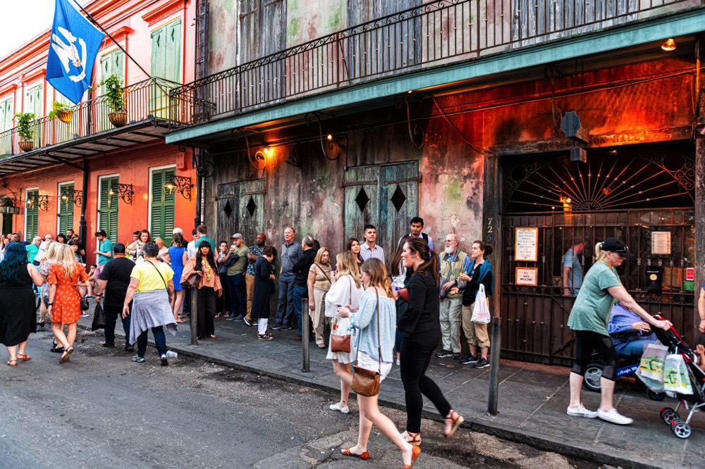 3 days in new orleans preservation hall