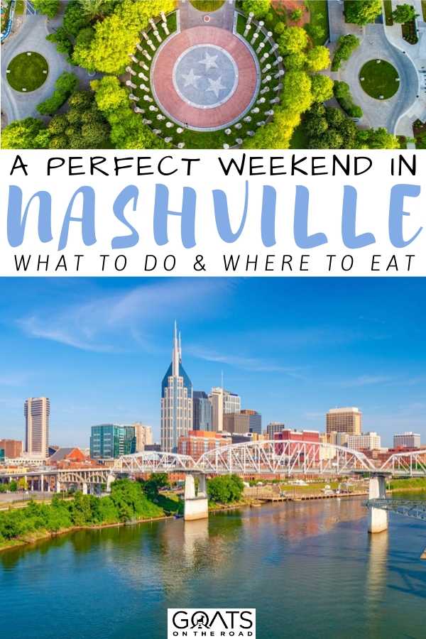 Here’s a guide to our perfect weekend in Nashville, including what to do, where to eat, top attractions and more! Looking for things to do in Nashville, Tennessee? This guide is all you’ll need! | #VisitTennessee #Travel #TravelGuide “A Perfect Weekend In Nashville