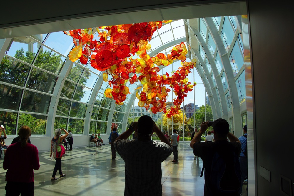 Chihuly Garden & Glass Museum 2 days in seattle itinerary