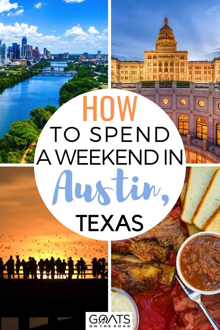 Wondering how to spend a weekend in Austin? What a fantastic capital city of Texas! A guide to the things you cannot miss in Austin! | #Texas #VisitAustin #bucketlist How To Spend A Weekend in Austin, Texas