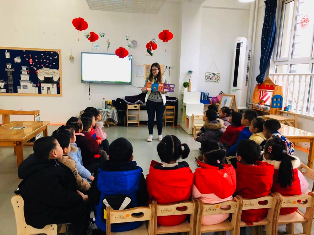 tefl teacher in china