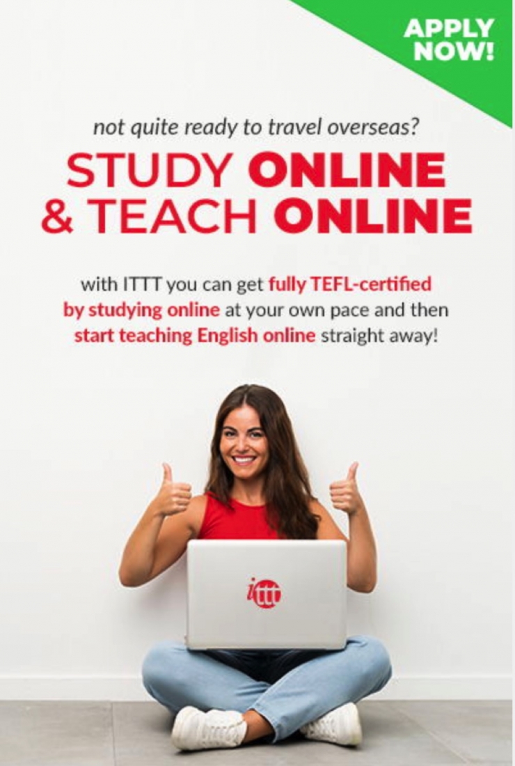 apply to get a TEFL with ITTT