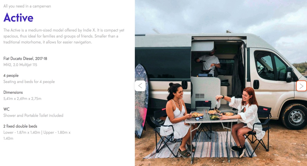 indie campervans