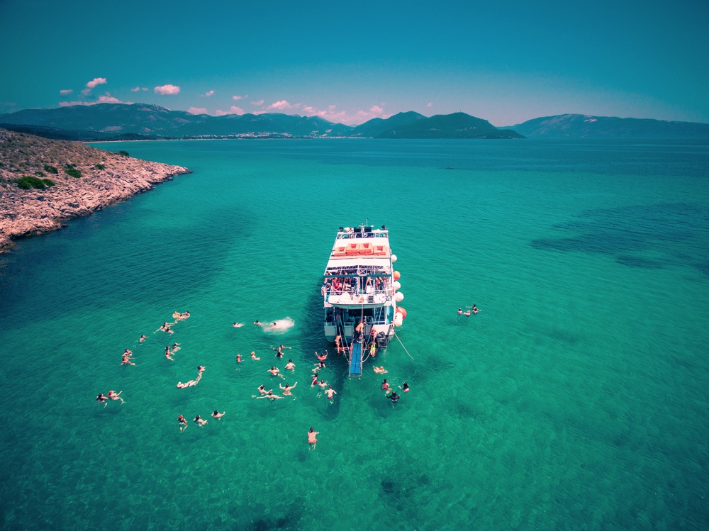 Kavos is one of the best places to stay in Corfu