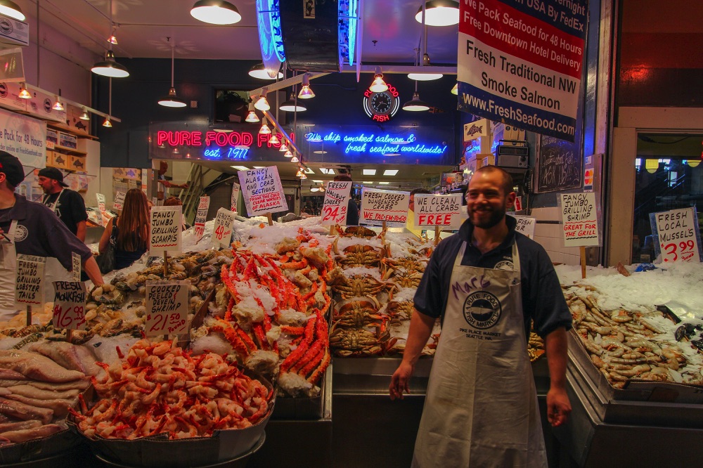 market seattle seafood