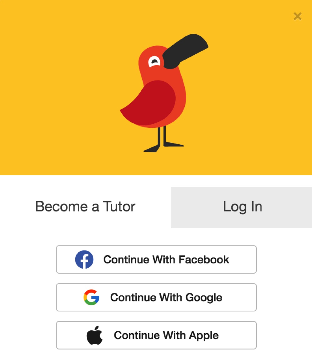 sign up as a cambly tutor