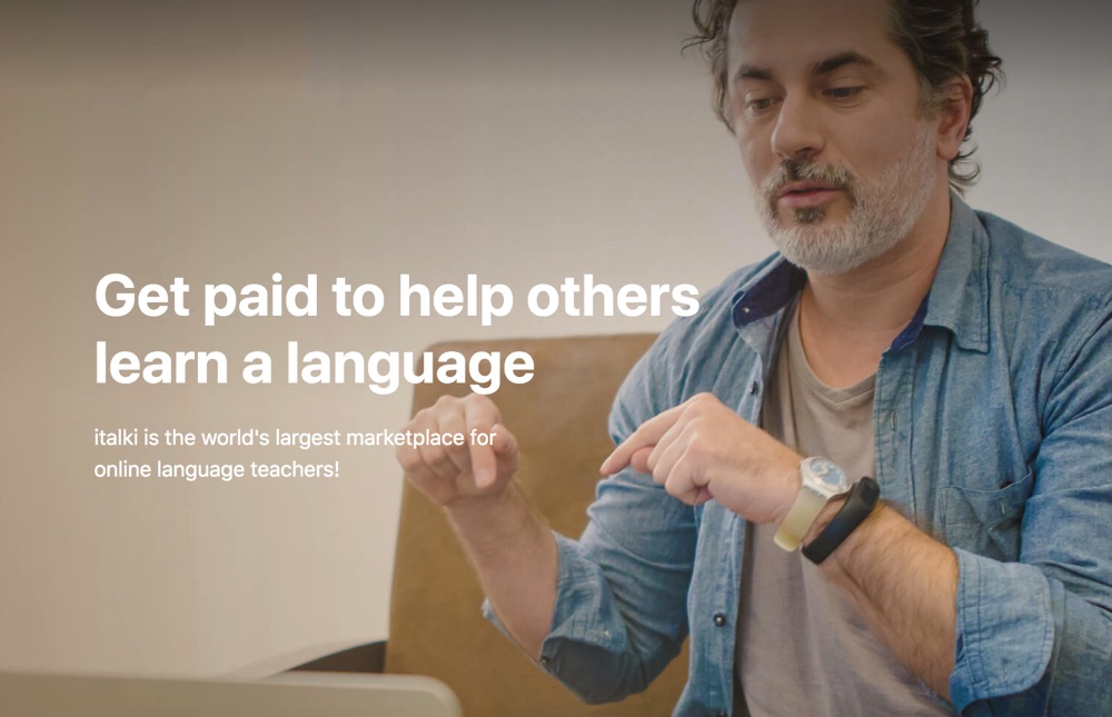 teaching english online without a university degree italki