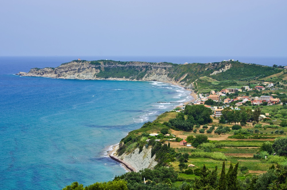 Where to stay in Corfu: Arillas