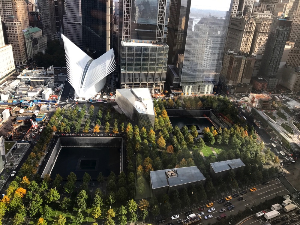 9 11 memorial new york city