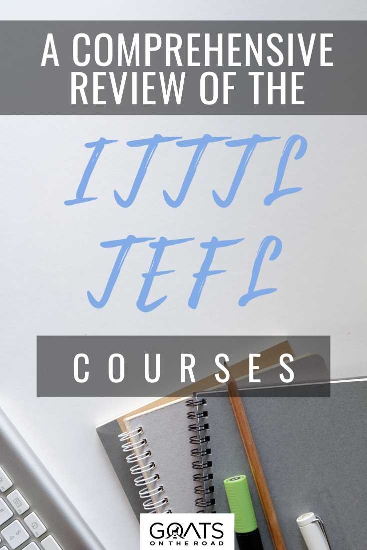 A Comprehensive Review Of The ITTT TEFL Courses