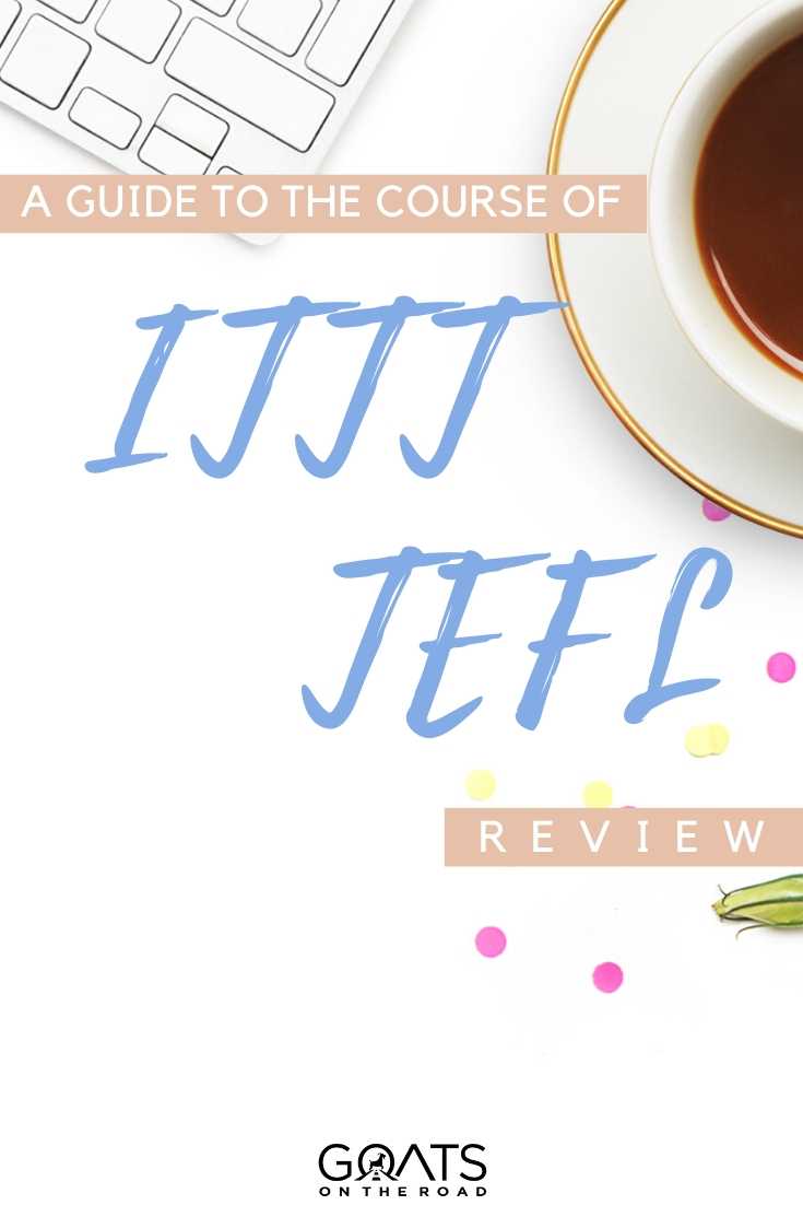 “A Guide To The Course Of ITTT TEFL