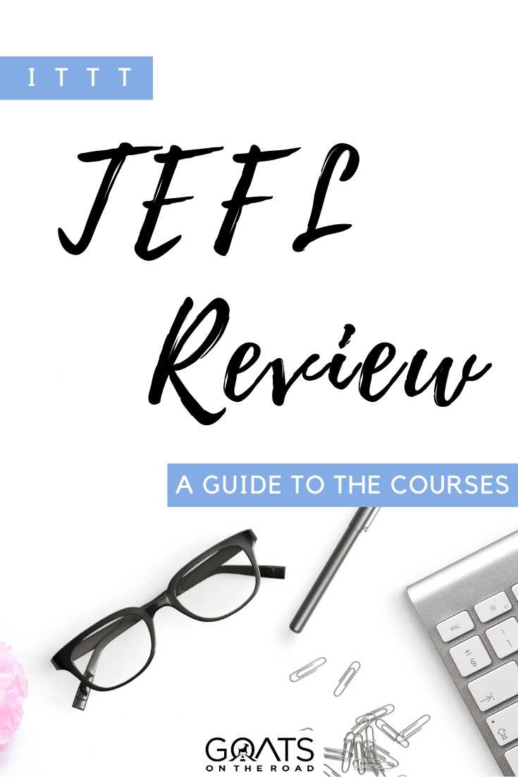 “ITTT TEFL Review A Guide To The Courses