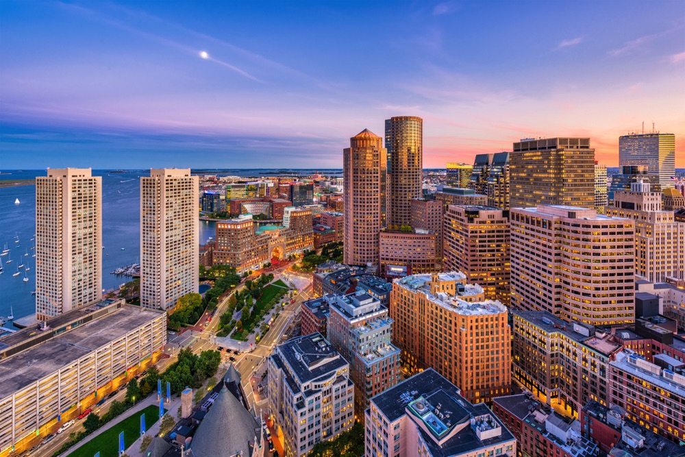 Weekend in Boston: The Good 2 Day Itinerary for 2023 22 The city center of Boston for the weekend