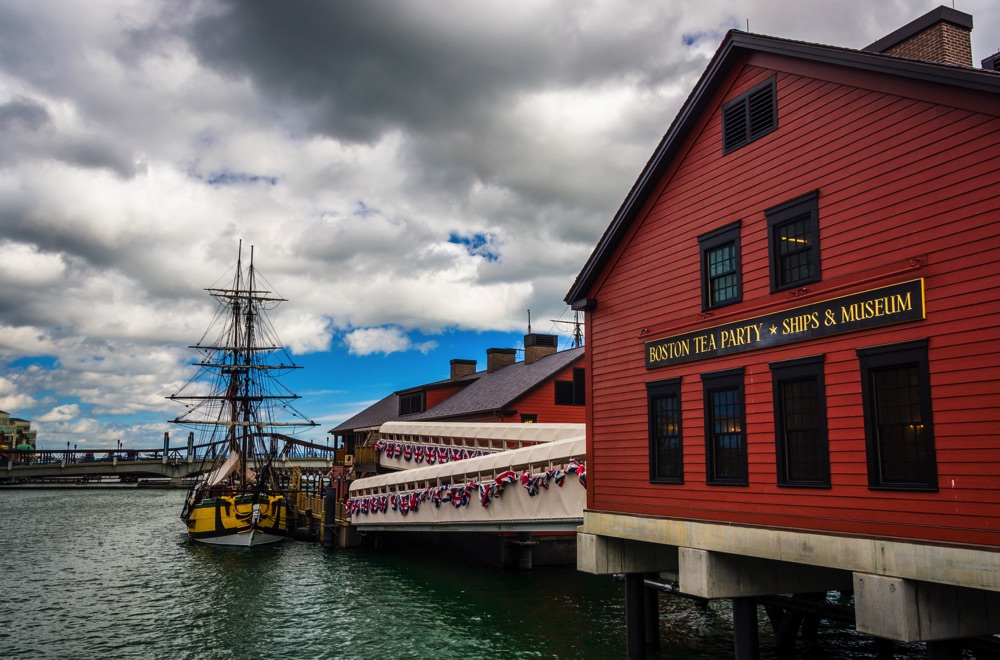 boston tea party museum