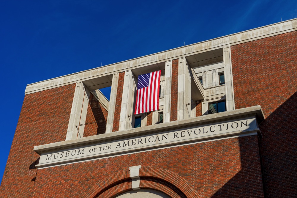 The Museum of the American Revolution, a must-visit with two days in Philadelphia