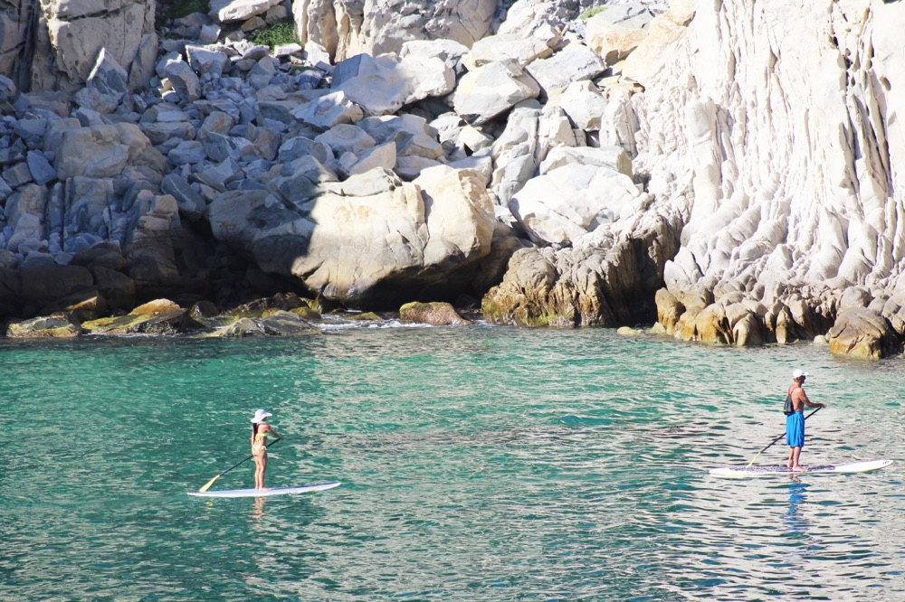 paddle boarding in cabo san lucas