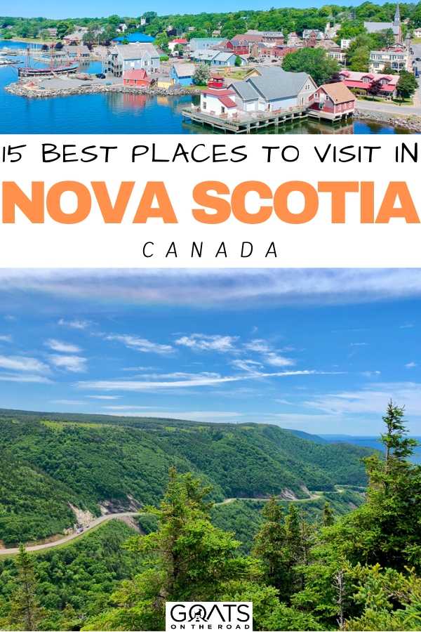 “15 Best Places To Visit in Nova Scotia, Canada