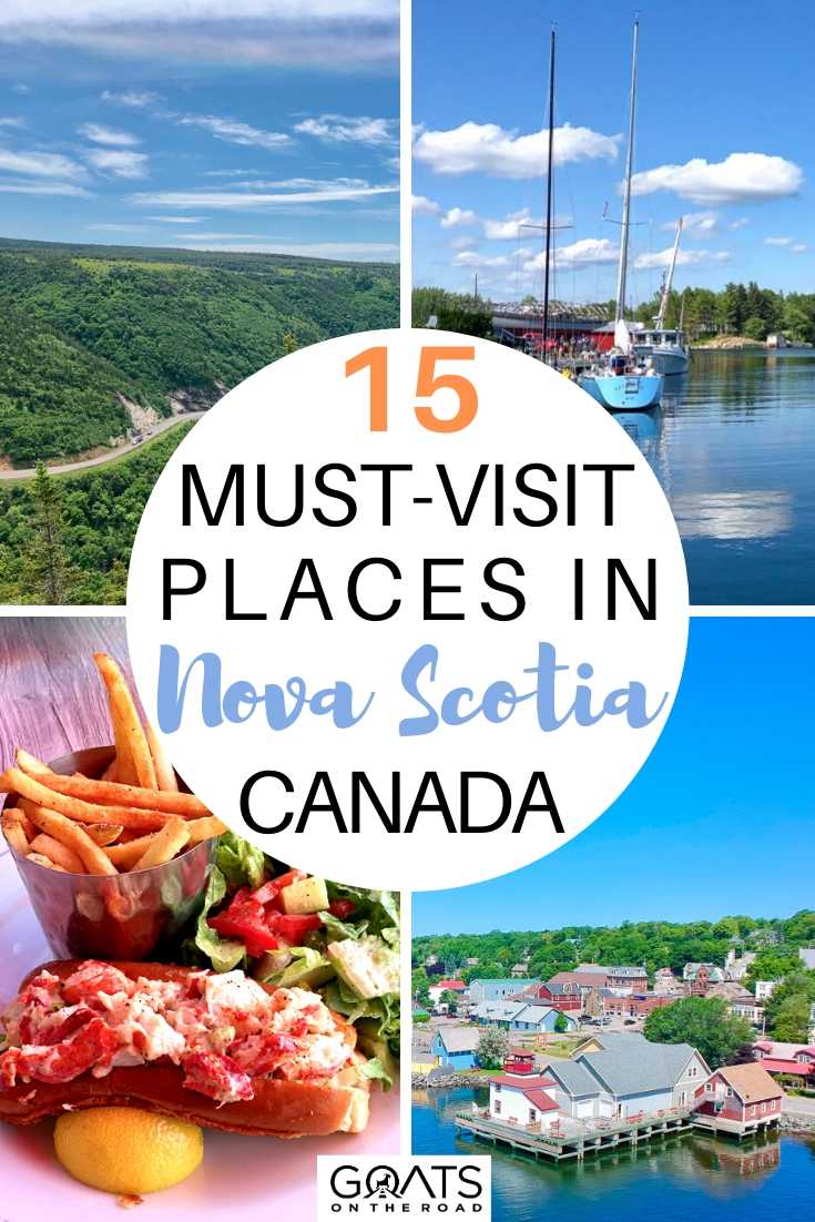 15 Must-Visit Places in Nova Scotia, Canada