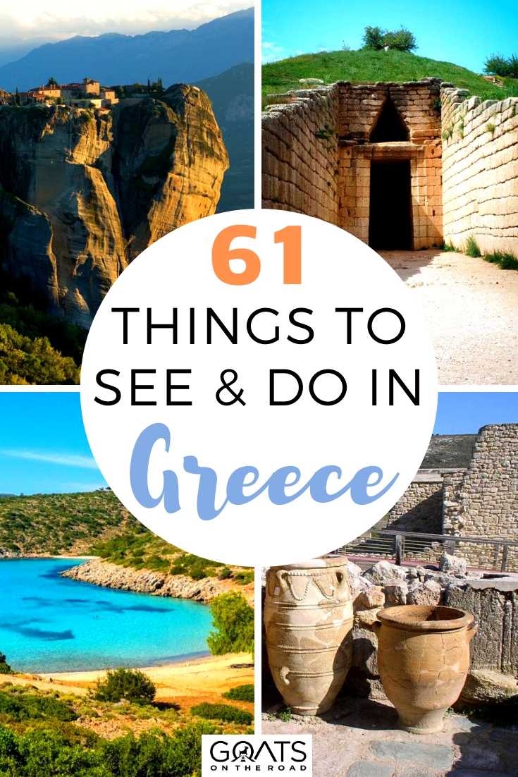 61 Things To See & Do in Greece