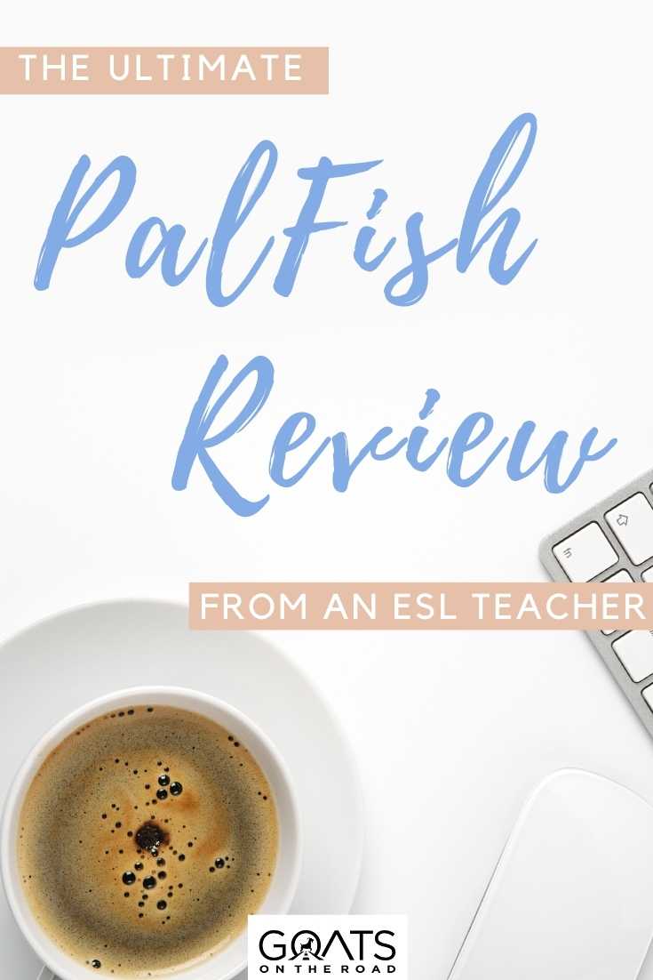 “The Ultimate Palfish Review From An ESL Teacher