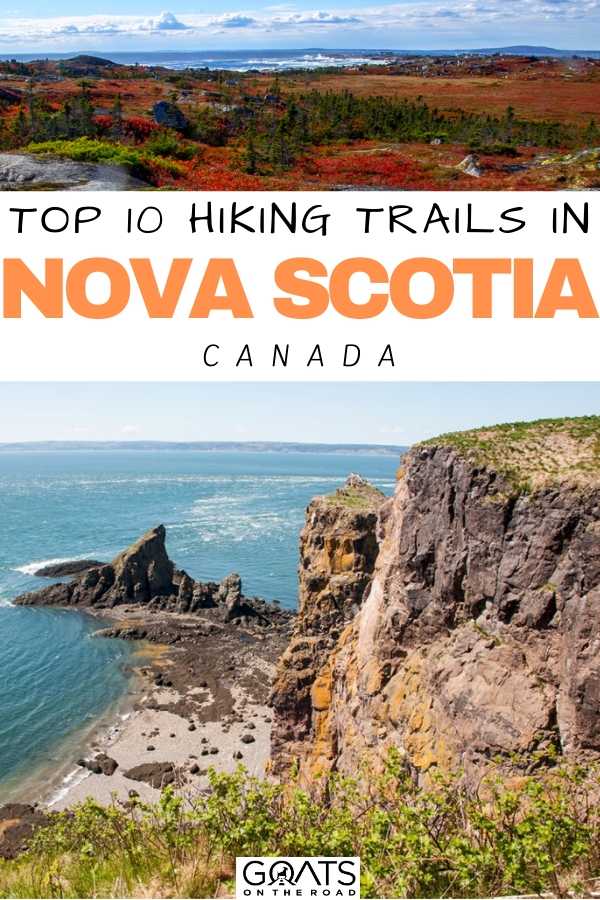 “Top 10 Hiking Trails in Nova Scotia