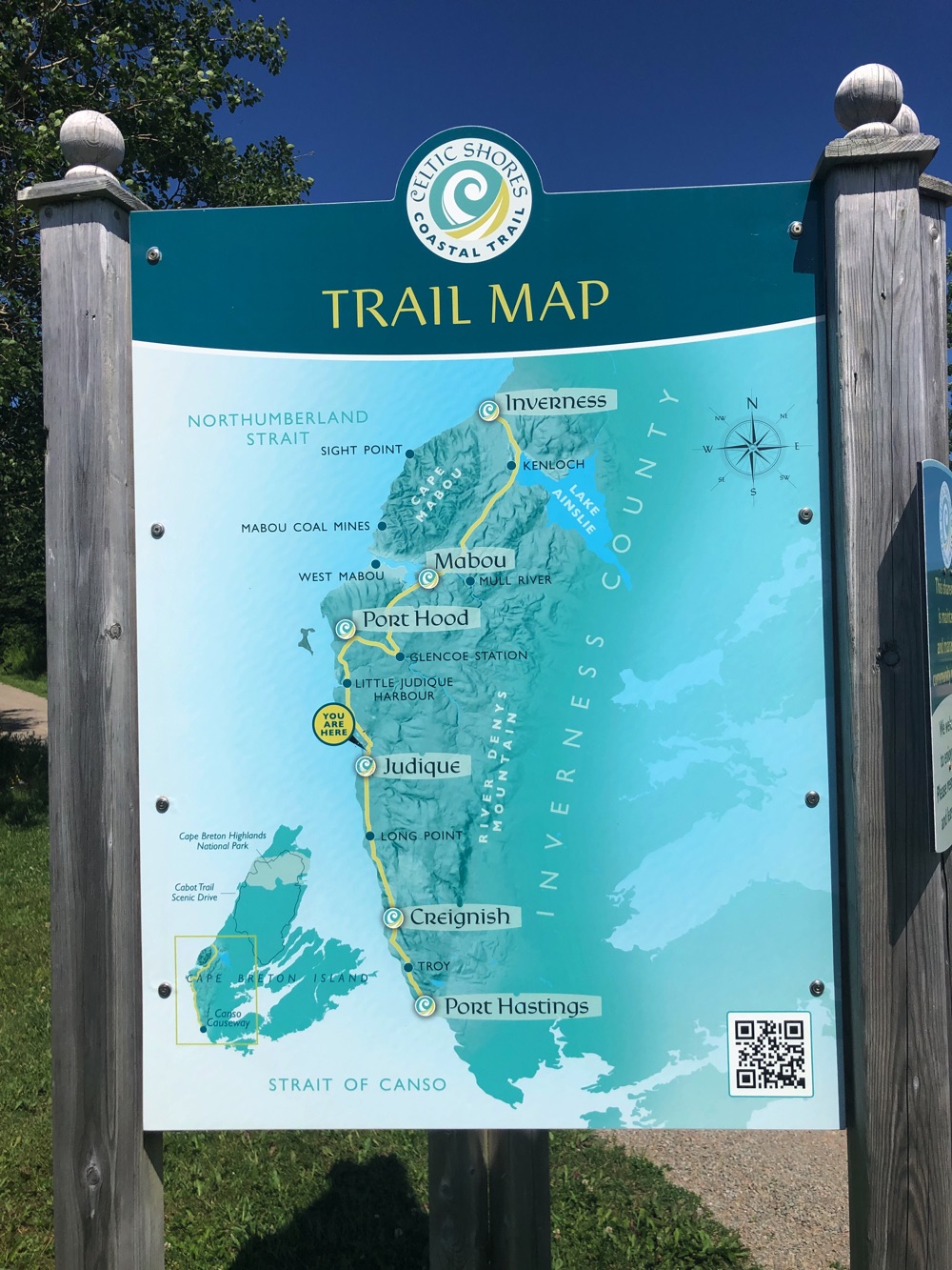 celtic shores coastal trail map nova scotia