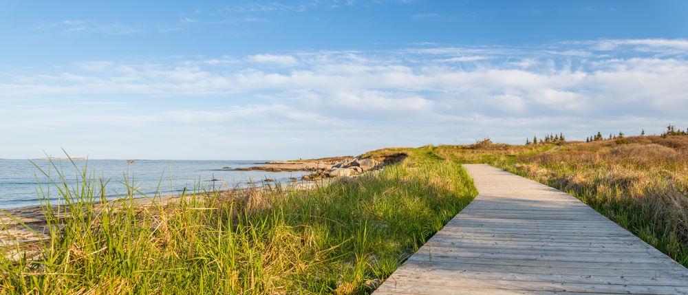 crystal beach nova scotial hiking