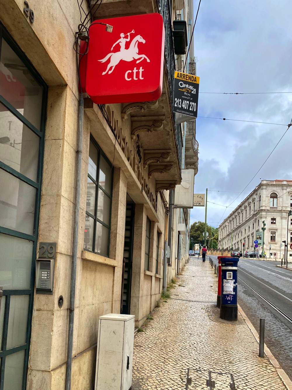 CTT office in Lisbon