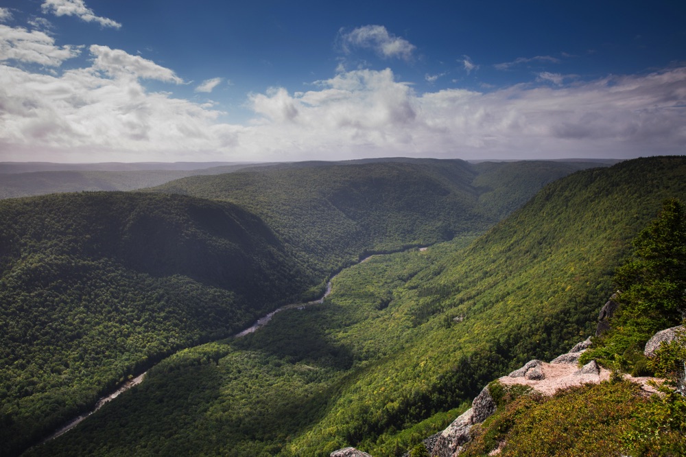 franey hiking in nova scotia